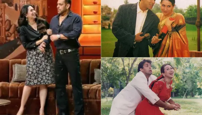 Salman Khan-Karisma Kapoor reunion at Koffee with Karan season 9 sparks nostalgia: A look at their most loved films