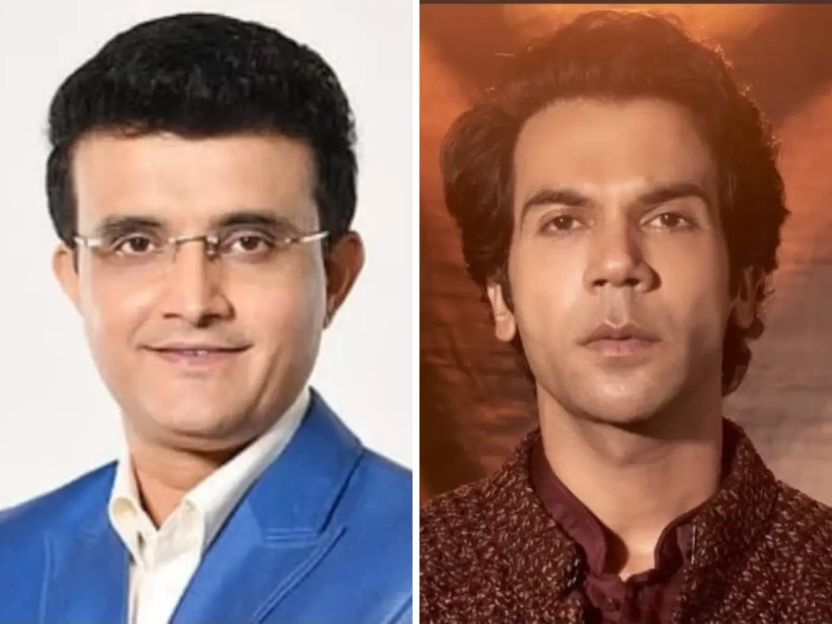 Dada bound: Rajkummar Rao and Sourav Ganguly to visit Kolkata pandals together on Ashtami Dada bound: Rajkummar Rao and Sourav Ganguly to visit Kolkata pandals together on Ashtami