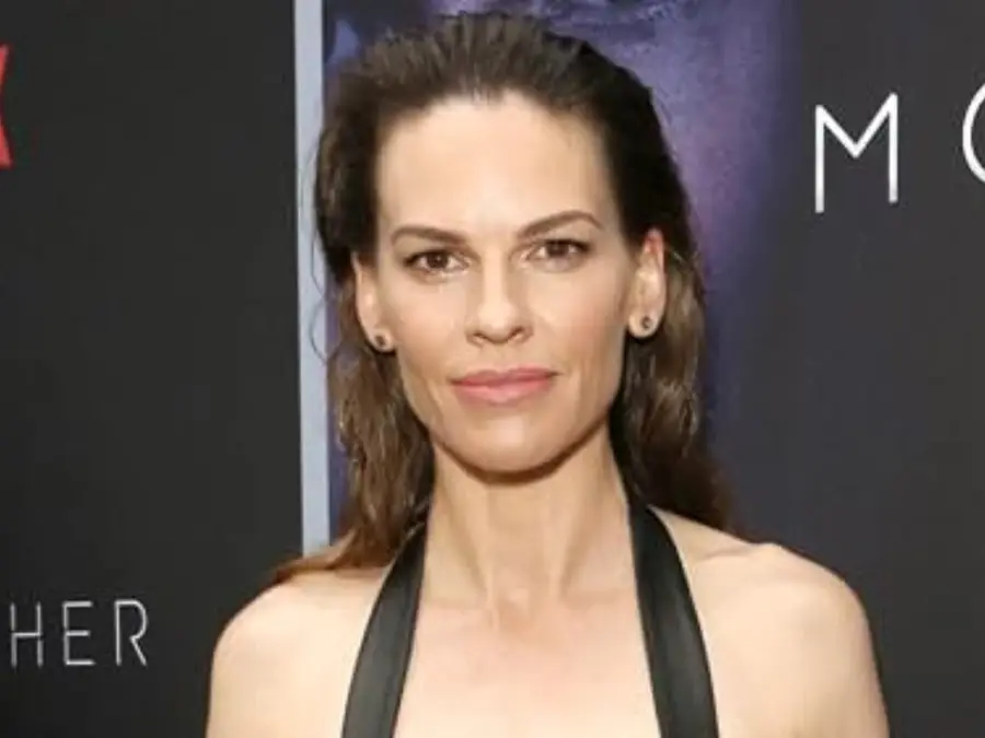 Hilary Swank responds to criticism over expecting third child at 52