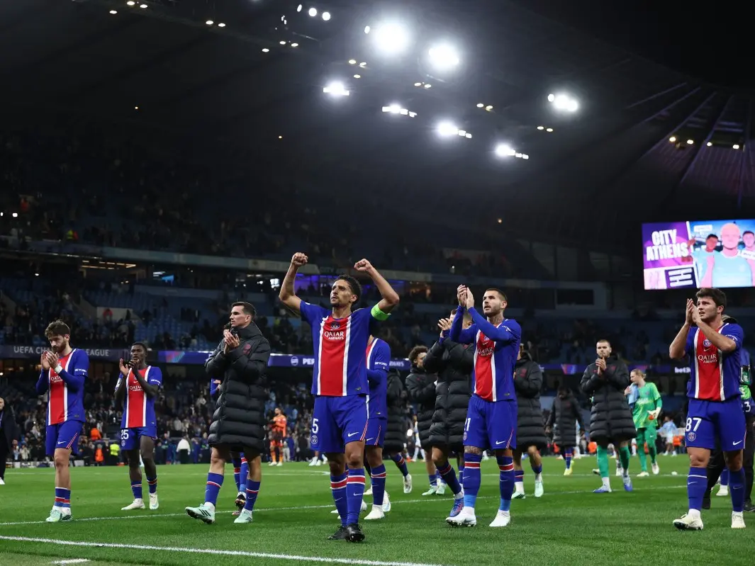 UEFA Champions League: PSG crush Man City 4-2, Real Madrid stun Roma with late fightback UEFA Champions League: PSG crush Man City 4-2, Real Madrid stun Roma with late fightback