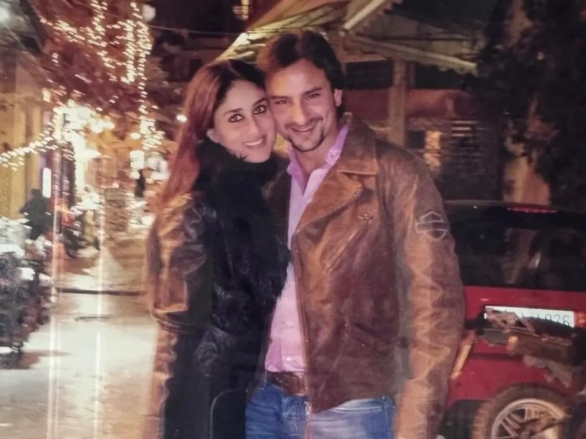 Kareena Kapoor Khan-Saif Ali Khan celebrate 14th wedding anniversary with romantic throwback pictures