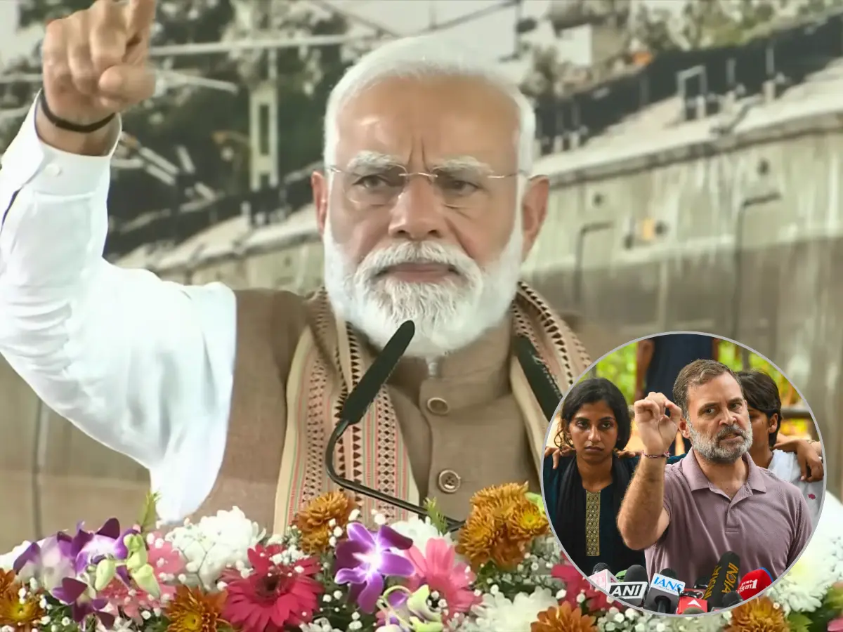 'Congress a burden on country': Did PM Modi break silence on protests against SIR and Gyanesh Kumar? Old video goes viral | WION Fact-check