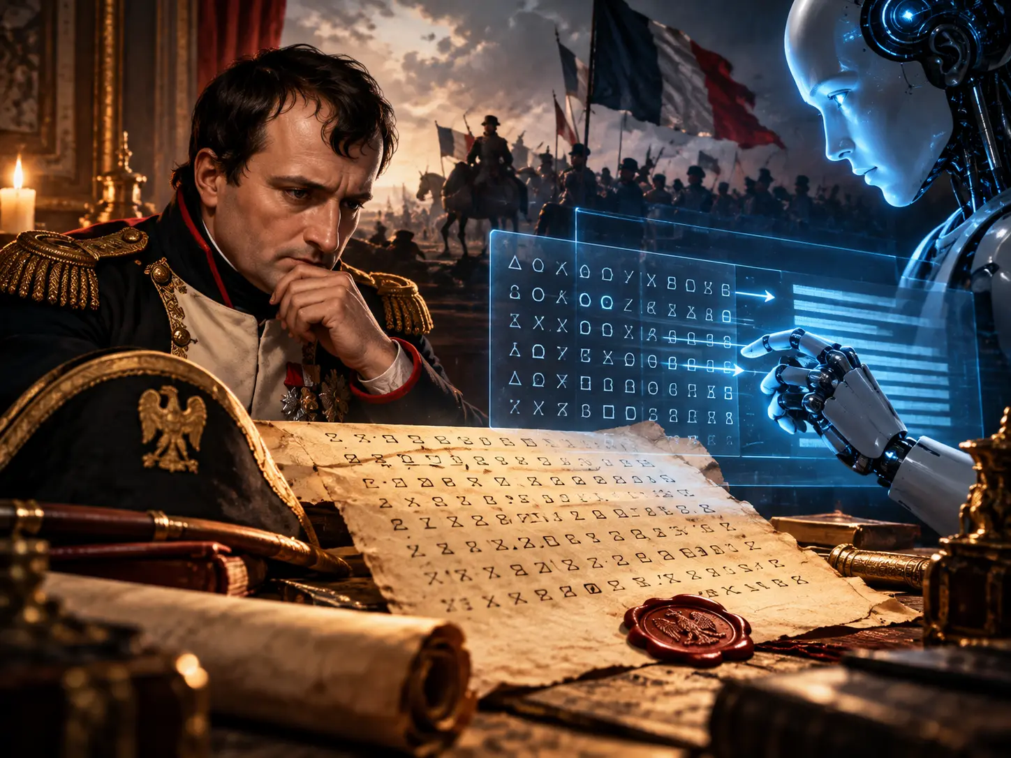 AI decodes Napoleon-era secret letter unsolved for more than 200 years. What was hidden in the ciphers?