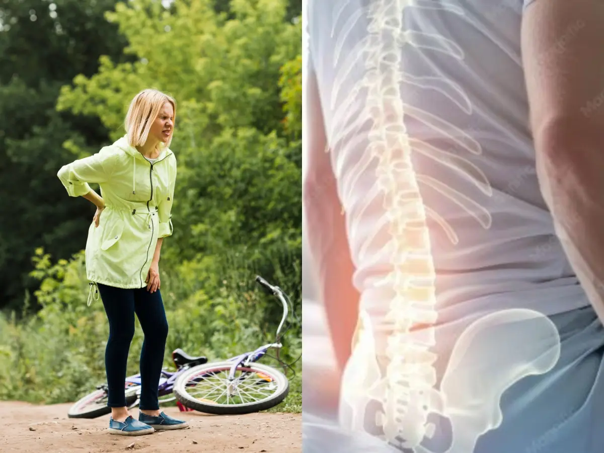 Difficulty walking or losing balance? Experts explain possible signs of spine problems