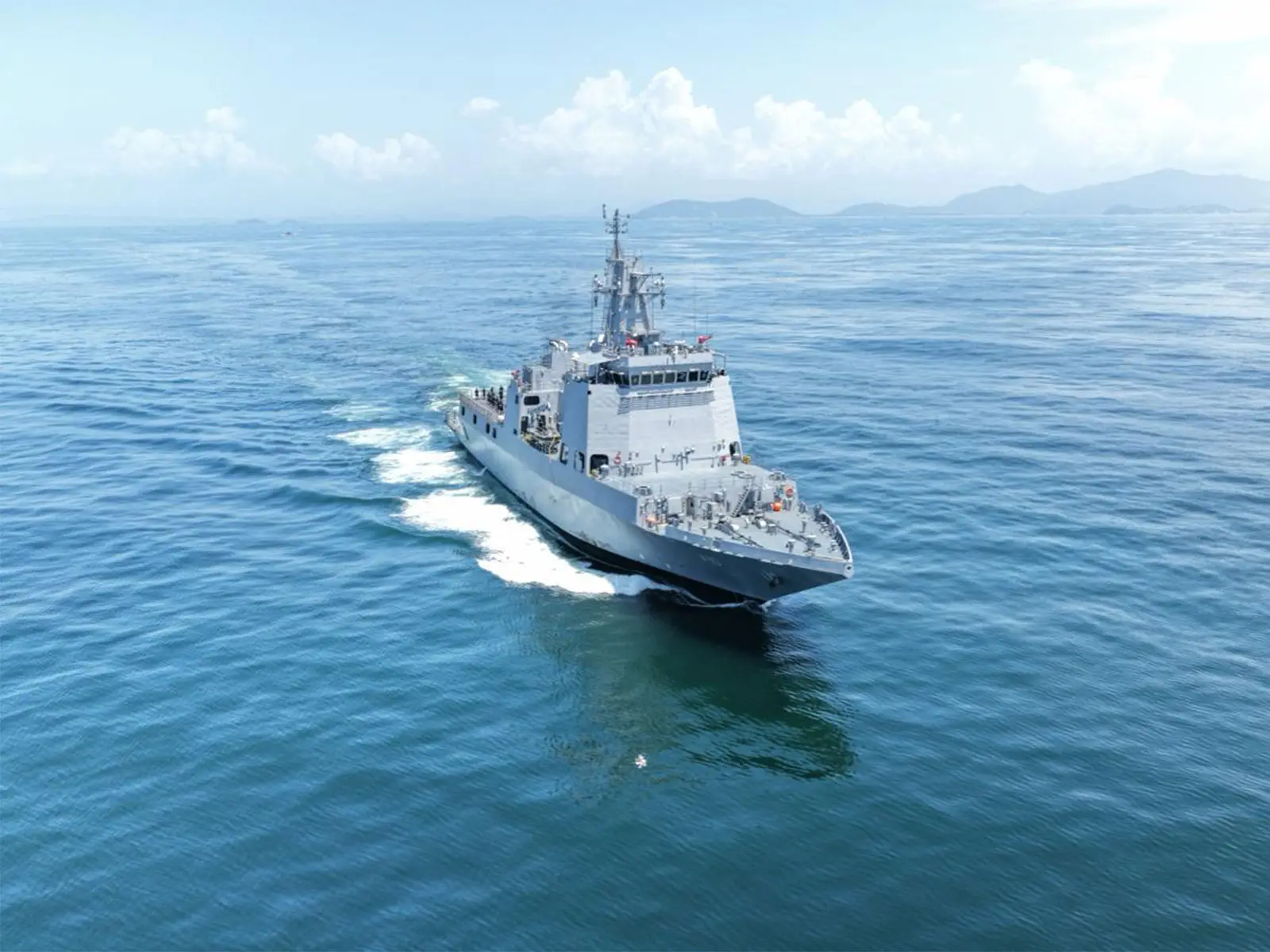 An elephant rises at Sea: Meet INS Samarthak