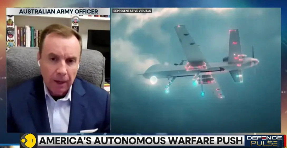 US Army's autonomous warfare overhaul: General Mick Ryan warns India and Australia to prepare
