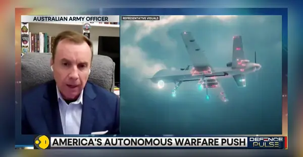 US Army's autonomous warfare overhaul: General Mick Ryan warns India and Australia to prepare US Army's autonomous warfare overhaul: General Mick Ryan warns India and Australia to prepare