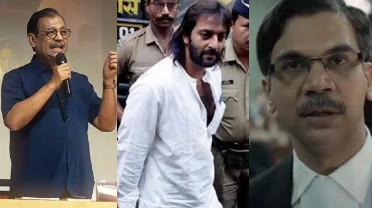Before Kasab in 26/11, Ujjwal Nikam prosecuted Sanjay Dutt in the 1993 arms case