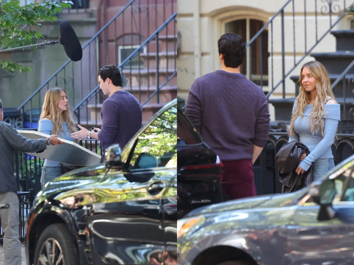 The Housemaid’s Secret: Sydney Sweeney spotted filming with Stephen Kalyn | Watch