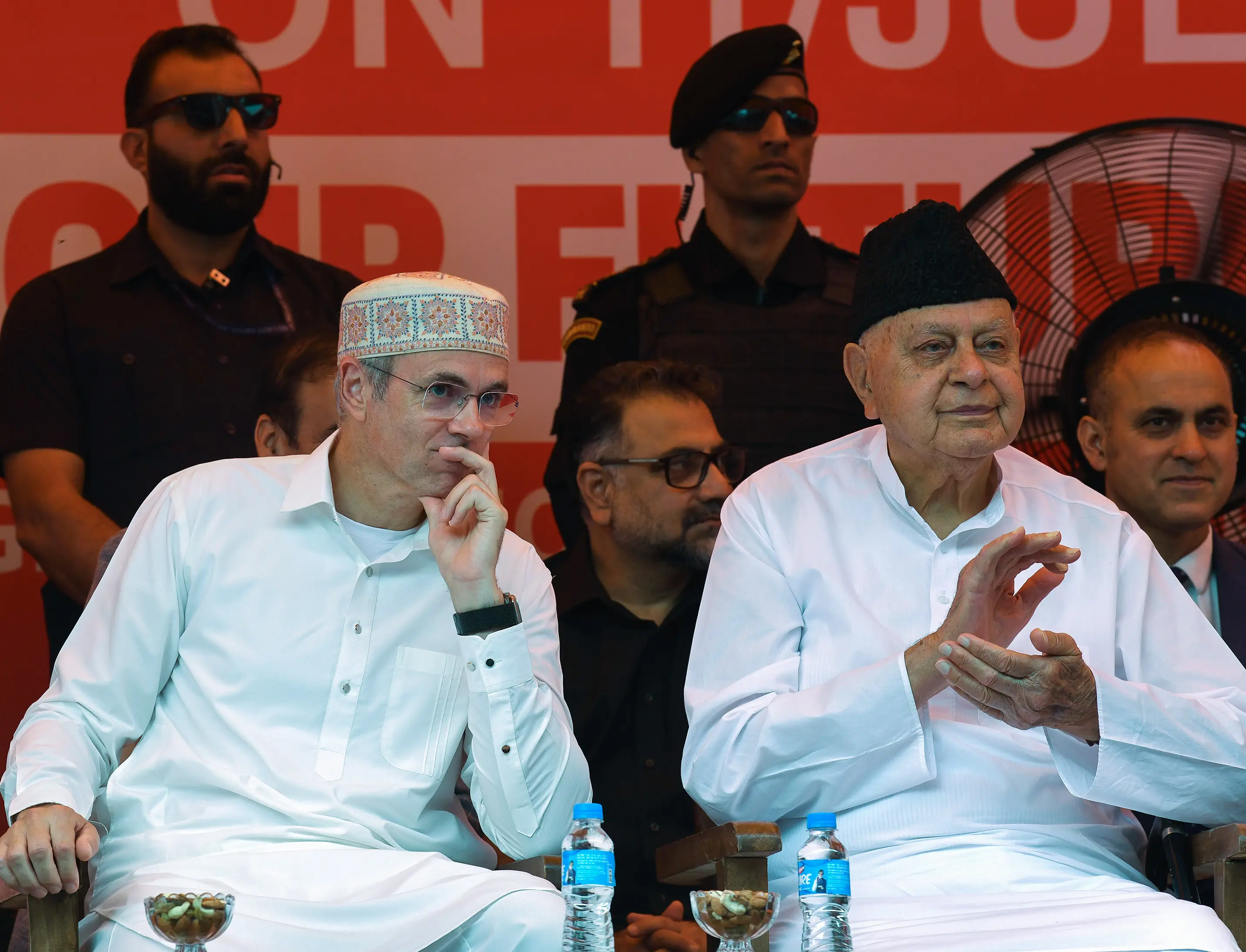 Row over woman JKAS officer’s humiliation: Govt orders probe, NCW steps in; Omar, Farooq condemn conduct