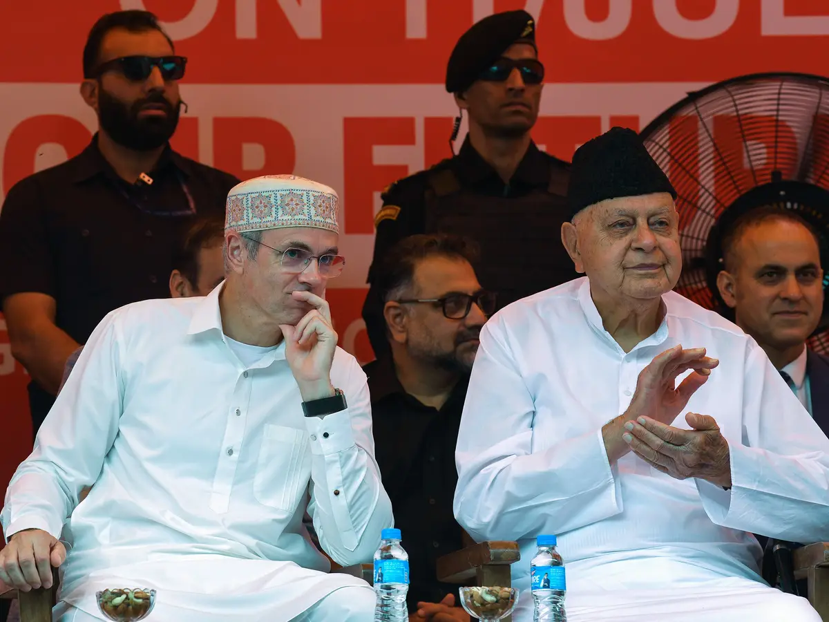 Row over woman JKAS officer's humiliation: Govt orders probe, NCW steps in; Omar, Farooq condemn conduct