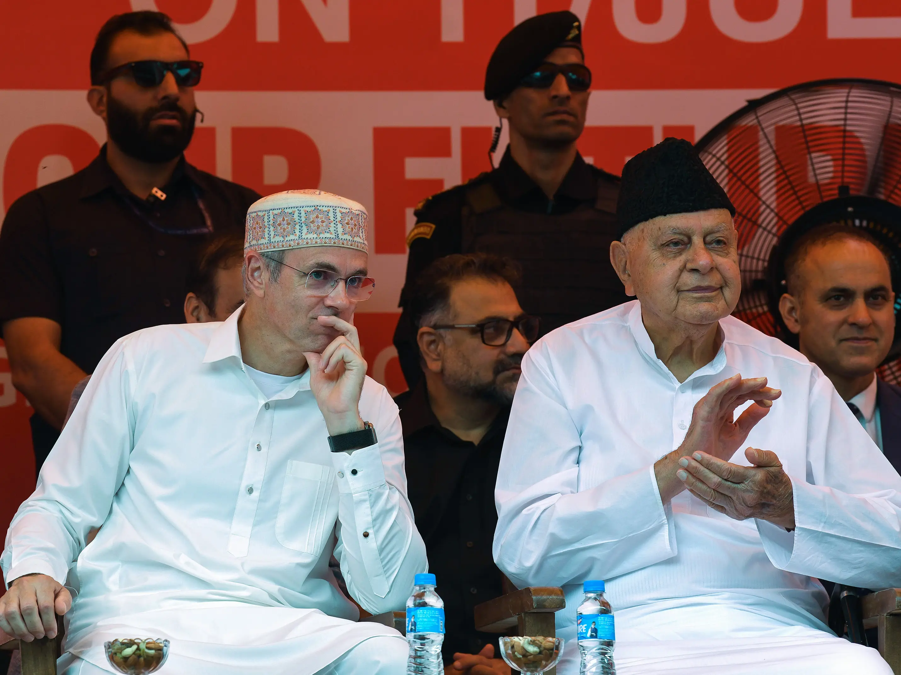 Row over woman JKAS officer’s humiliation: Govt orders probe, NCW steps in; Omar, Farooq condemn conduct Row over woman JKAS officer’s humiliation: Govt orders probe, NCW steps in; Omar, Farooq condemn conduct