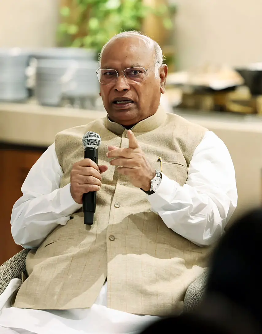 Mallikarjun Kharge writes to PM Modi, seeks all-party meet on delimitation