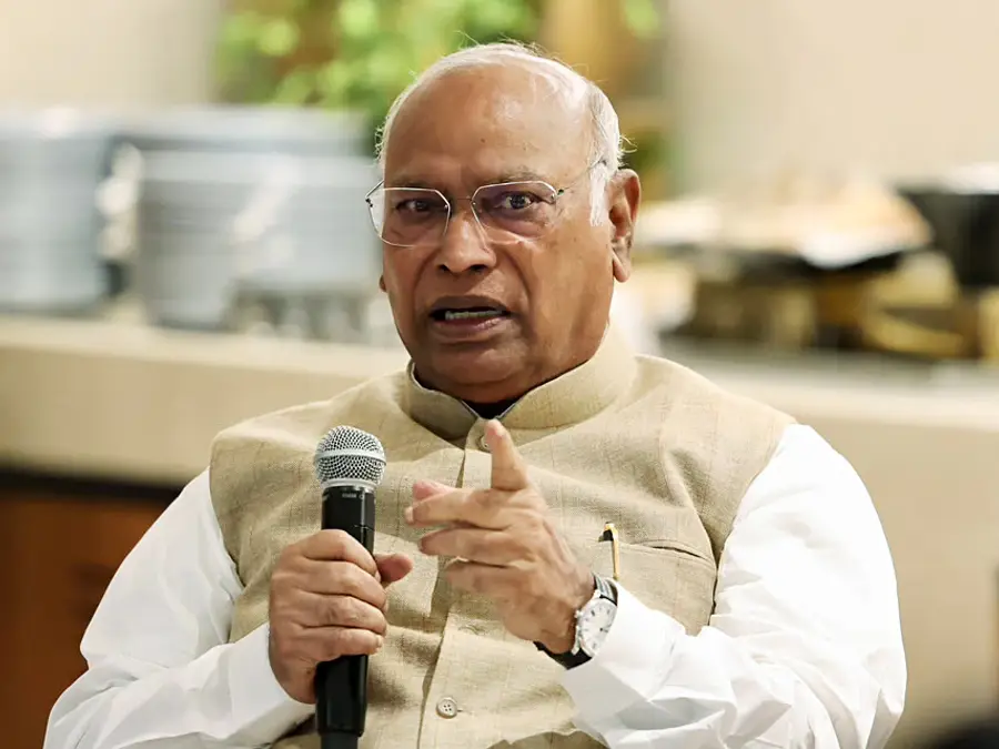 Mallikarjun Kharge writes to PM Modi, seeks all-party meet on delimitation