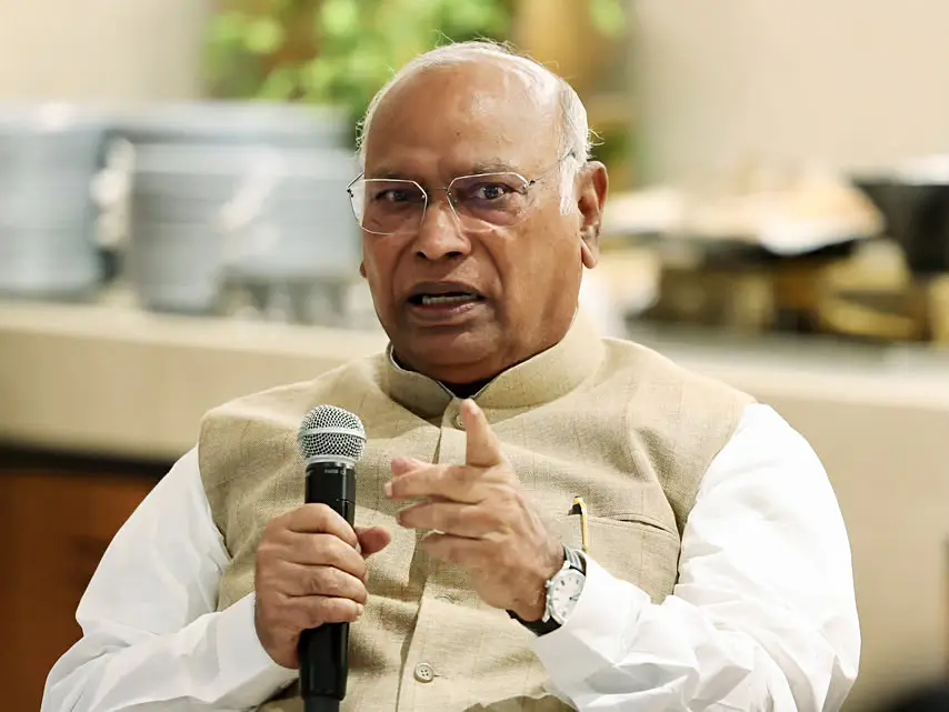 Mallikarjun Kharge writes to PM Modi, seeks all-party meet on delimitation Mallikarjun Kharge writes to PM Modi, seeks all-party meet on delimitation