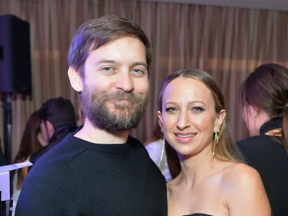 Tobey Maguire’s ex Jennifer Meyer opens up about actor officiating her wedding