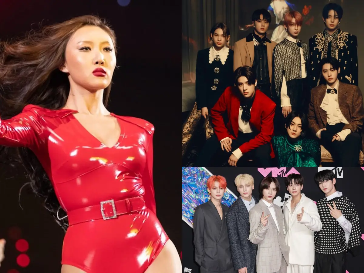 Weverse Con Festival India 2027 lineup: ENHYPEN, TXT, Hwasa and more to perform Weverse Con Festival India 2027 lineup: ENHYPEN, TXT, Hwasa and more to perform