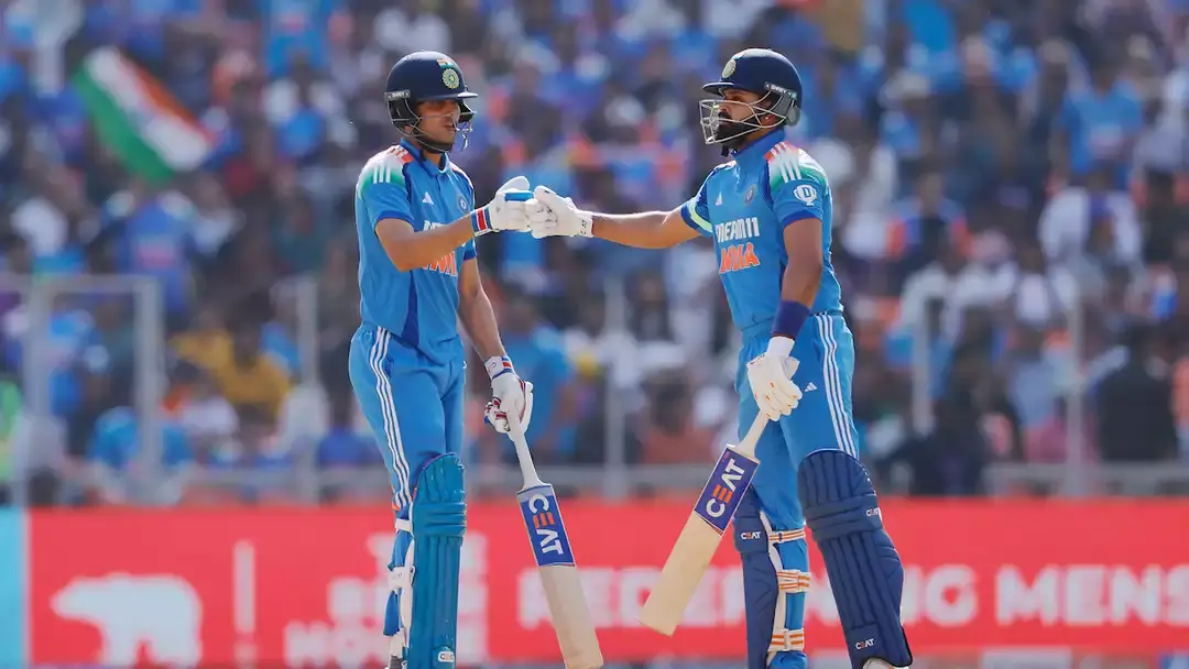 BCCI names India’s ODI squad for New Zealand tour, Gill and Iyer to share captaincy