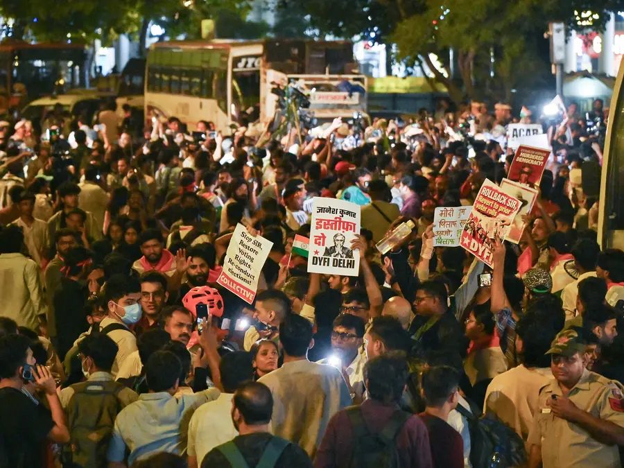 Delhi Police detain 150 protesters; opposition condemns Dipke, Neha arrests