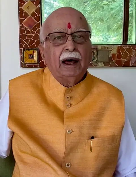 BJP veteran LK Advani hospitalised in Delhi with chest infection