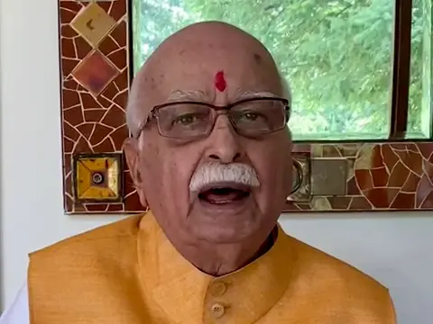 BJP veteran LK Advani hospitalised in Delhi with chest infection BJP veteran LK Advani hospitalised in Delhi with chest infection
