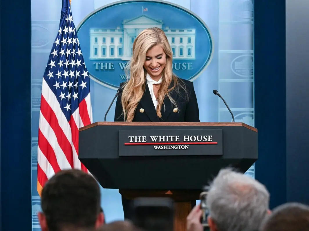 Did Trump just fire Katie Zacharia as his new press secretary? Here’s what he said Did Trump just fire Katie Zacharia as his new press secretary? Here’s what he said