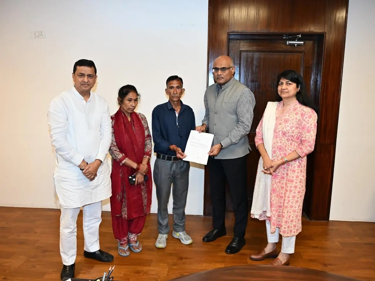 Ankita Bhandari murder case: Parents meet CBI, seek impartial investigation Ankita Bhandari murder case: Parents meet CBI, seek impartial investigation