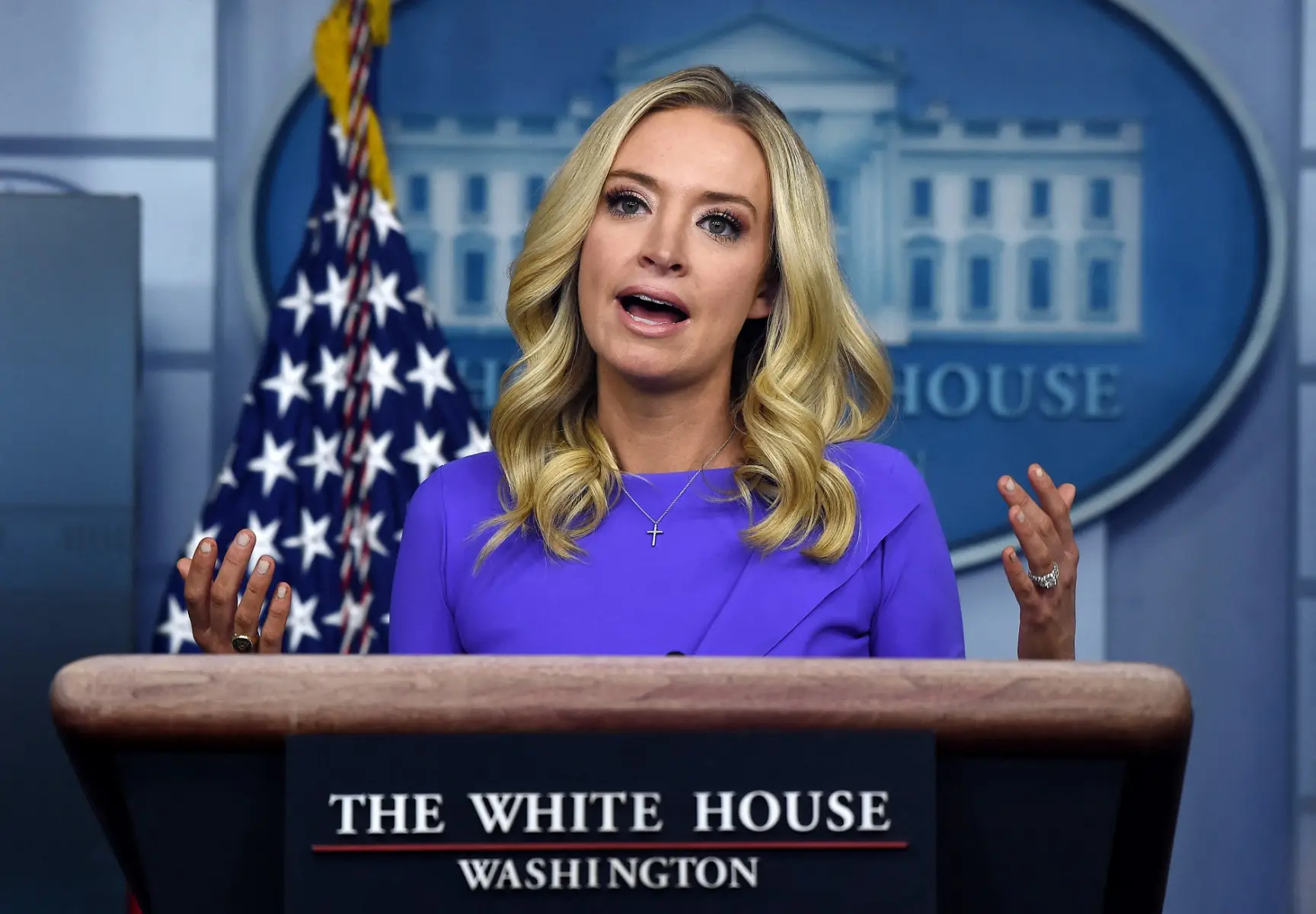 Kayleigh McEnany: About 289 days