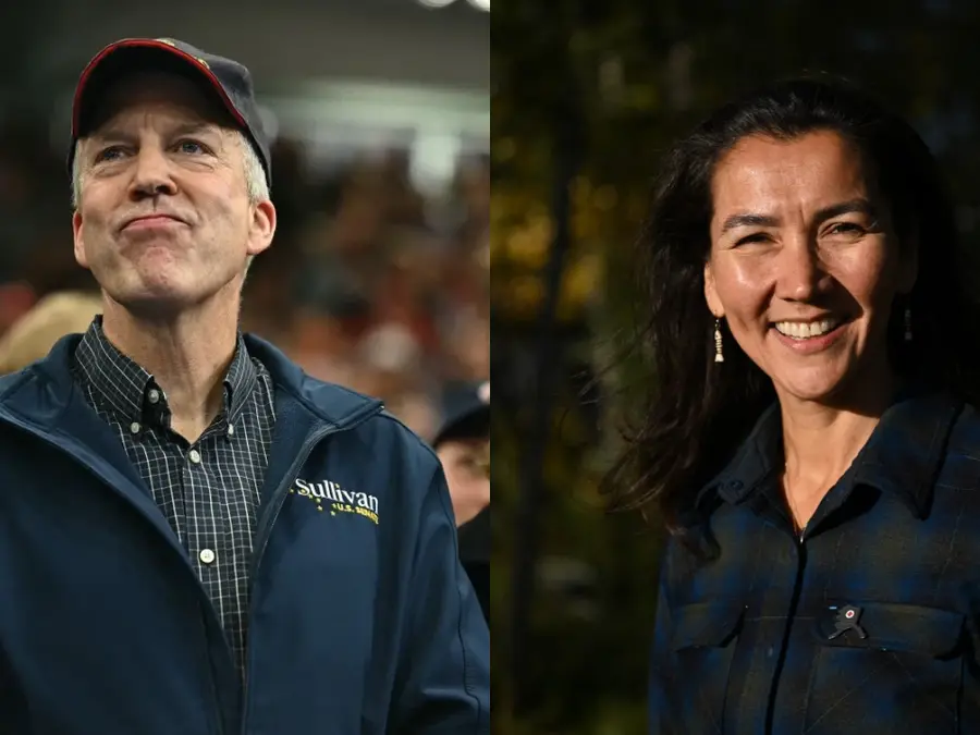 US midterms 2026: Dan Sullivan’s ‘gotcha’ attempt backfires against Mary Peltola in fiery Alaska Senate debate