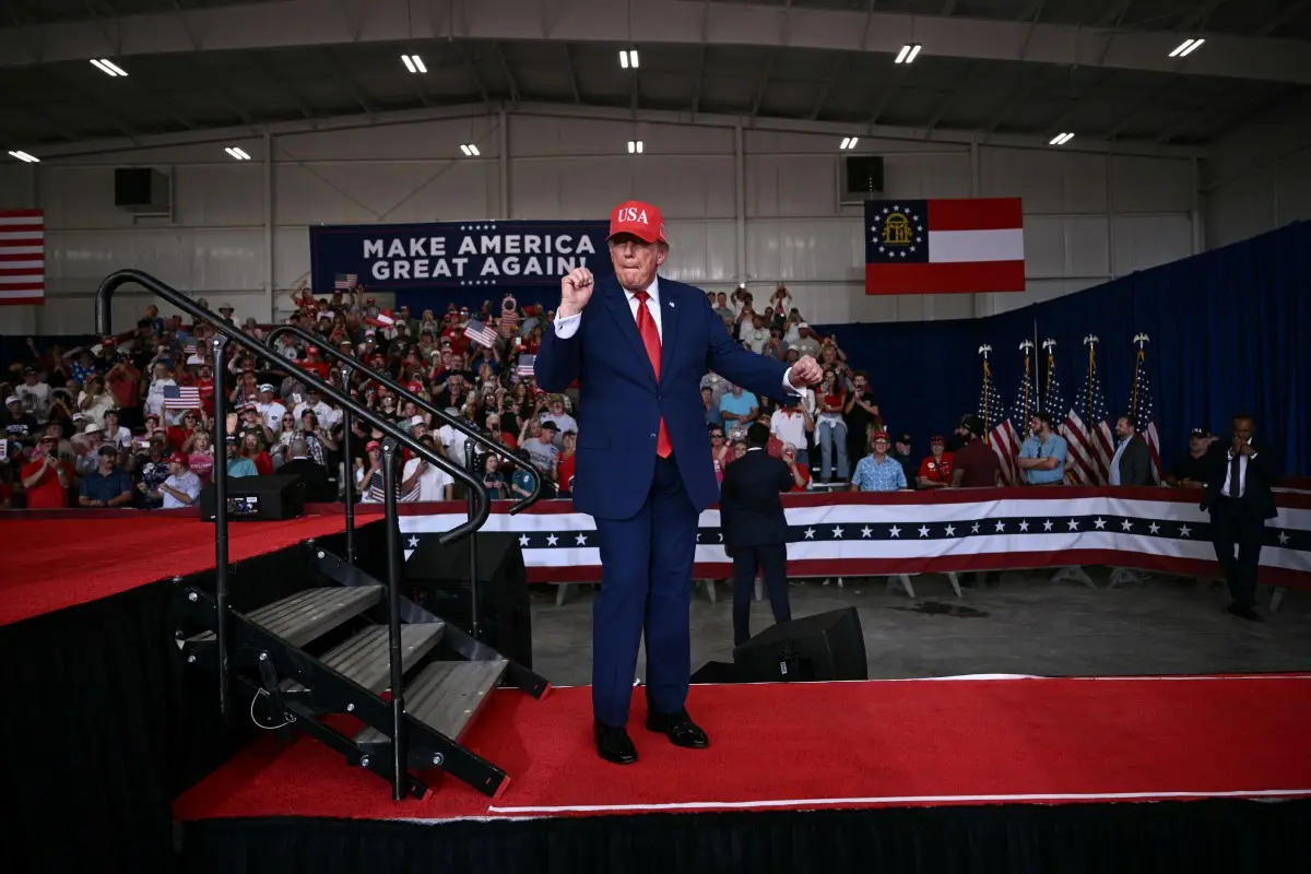 ‘Pee-wee Herman’: Trump mocks Jon Ossoff’s appearance at Georgia rally, repeats false claim about El-Sayed
