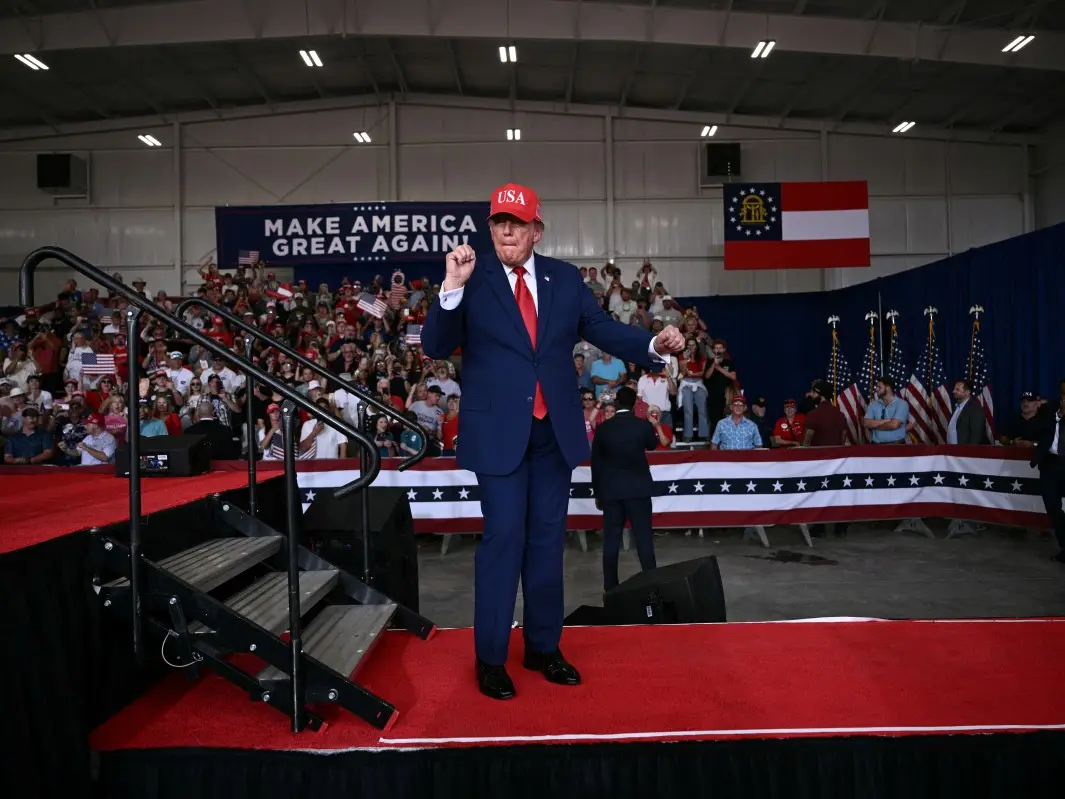 ‘Pee-wee Herman’: Trump mocks Jon Ossoff’s appearance at Georgia rally, repeats false claim about El-Sayed ‘Pee-wee Herman’: Trump mocks Jon Ossoff’s appearance at Georgia rally, repeats false claim about El-Sayed