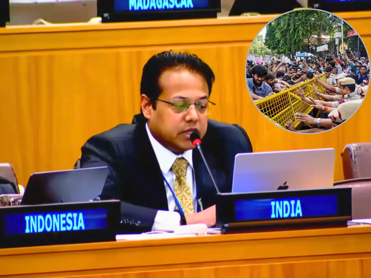 'Reason UN has lost credibility': India hits out at UN report alleging 'youth repression,' questions reliance on anonymous submissions