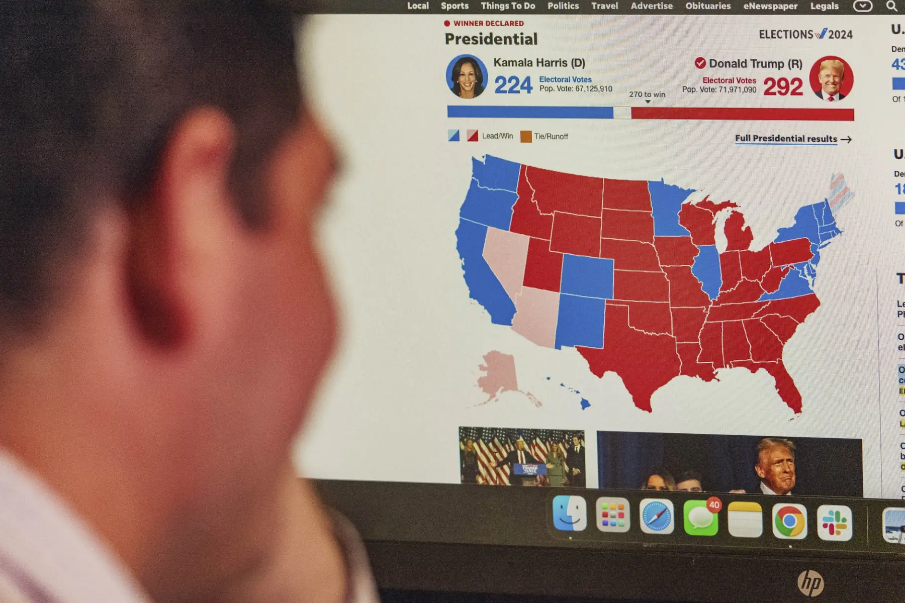 'We'll find you, arrest you': Indian national faces up to 10 years in prison for 'illegally voting' in 2024 US election. Here's what we know