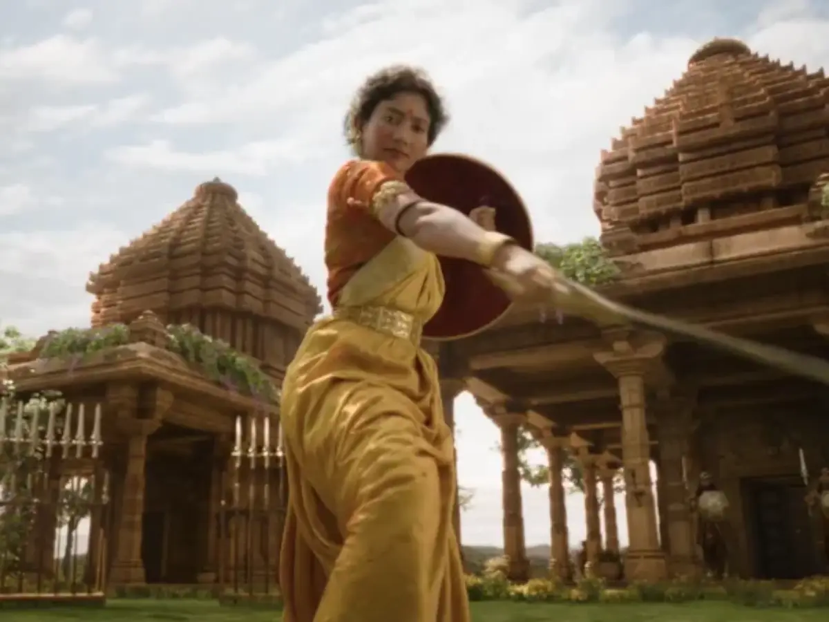 Ramayana Part 1: Sai Pallavi's warrior avatar as Sita steals the spotlight in new BTS footage