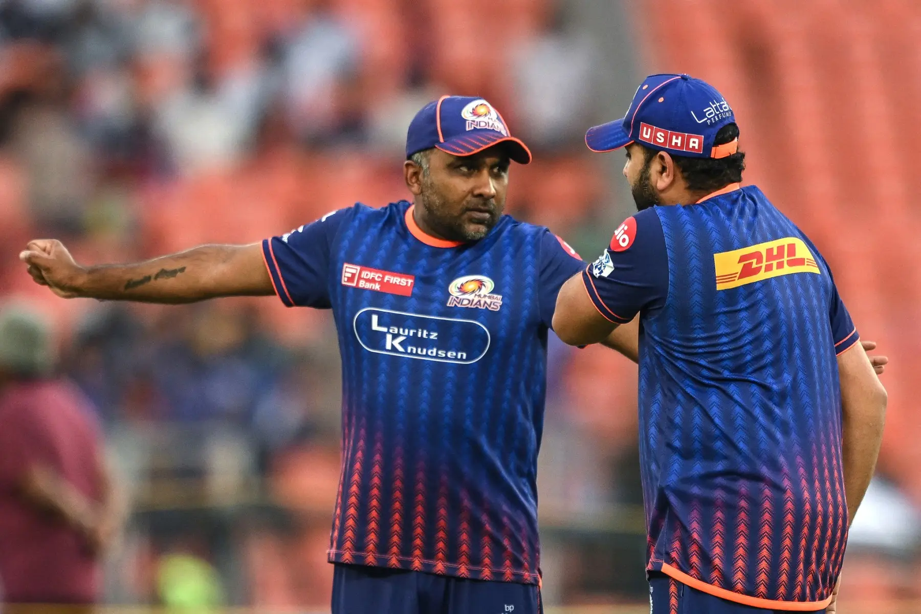 Mahela Jayawardene resigns as Mumbai Indians head coach