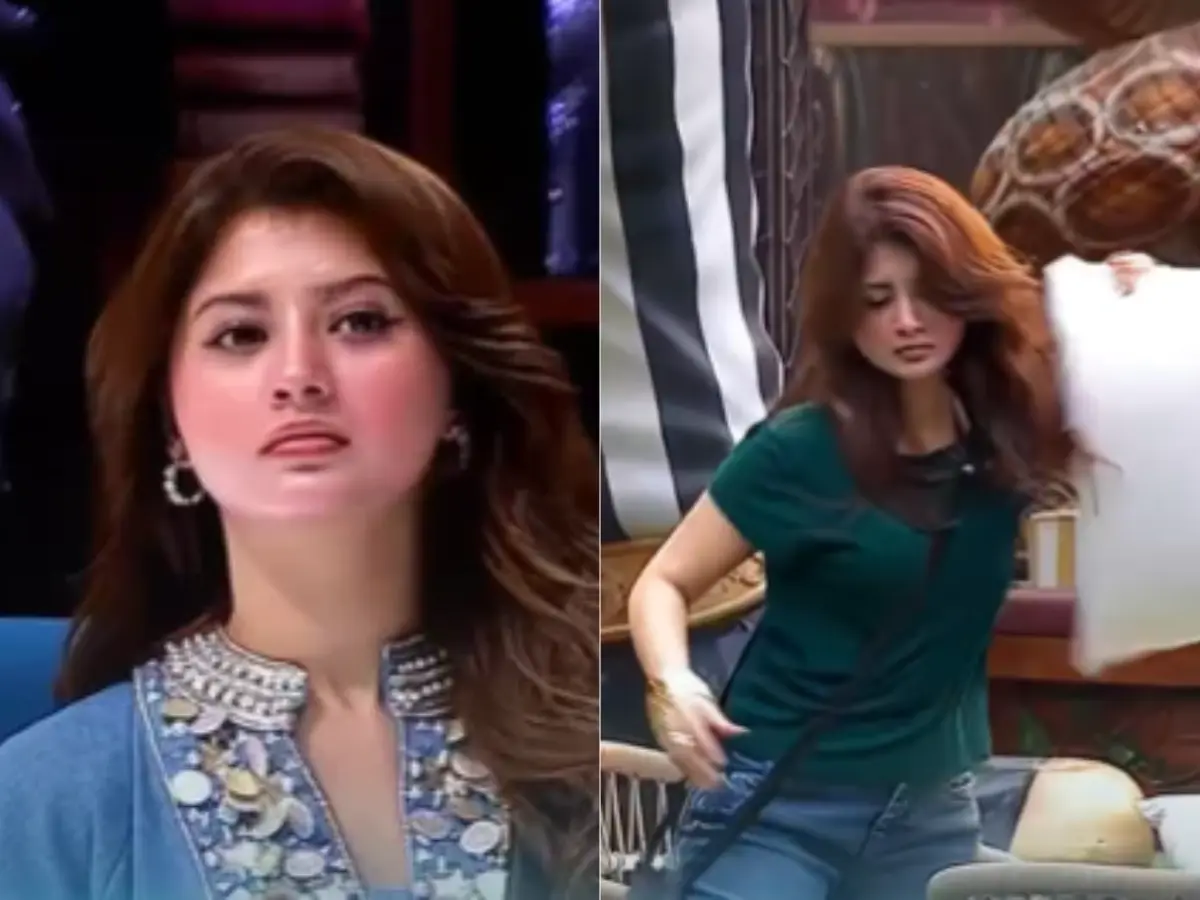 Bigg Boss 20 new twist: Arishfa Khan turns rebel after losing one life in ...