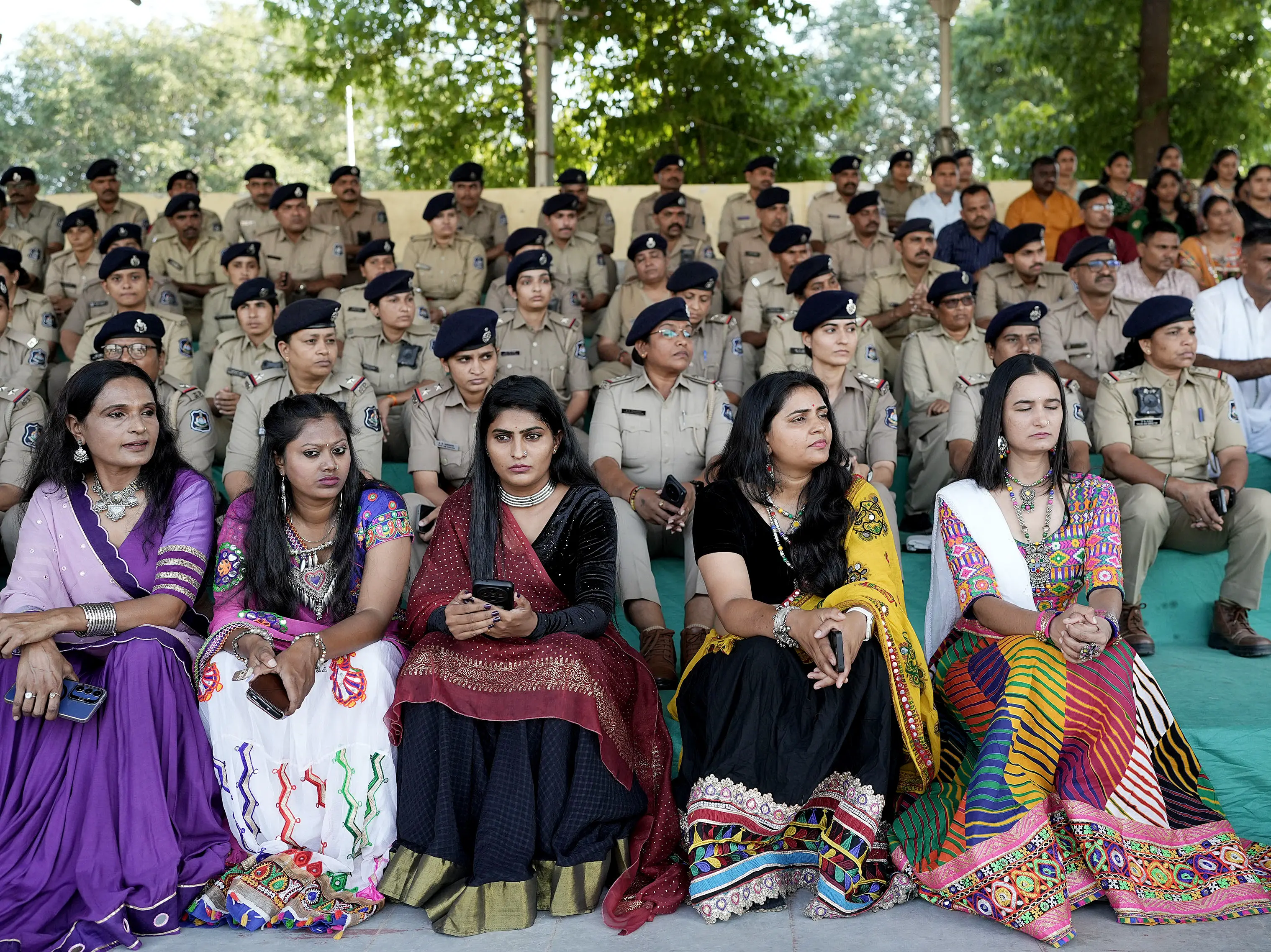 'We feel like Mr India': Gujarat’s undercover SHE team guard garba nights at Navratri 'We feel like Mr India': Gujarat’s undercover SHE team guard garba nights at Navratri