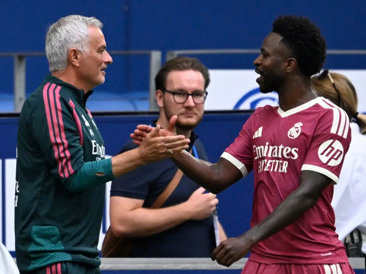 Jose Mourinho on ‘Special Kid’ Vinicius: ‘I’d have left Madrid if I were in his place’