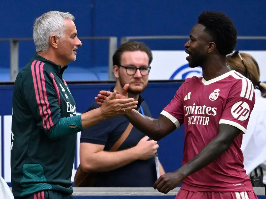 Jose Mourinho on ‘Special Kid’ Vinicius: ‘I’d have left Madrid if I were in his place’