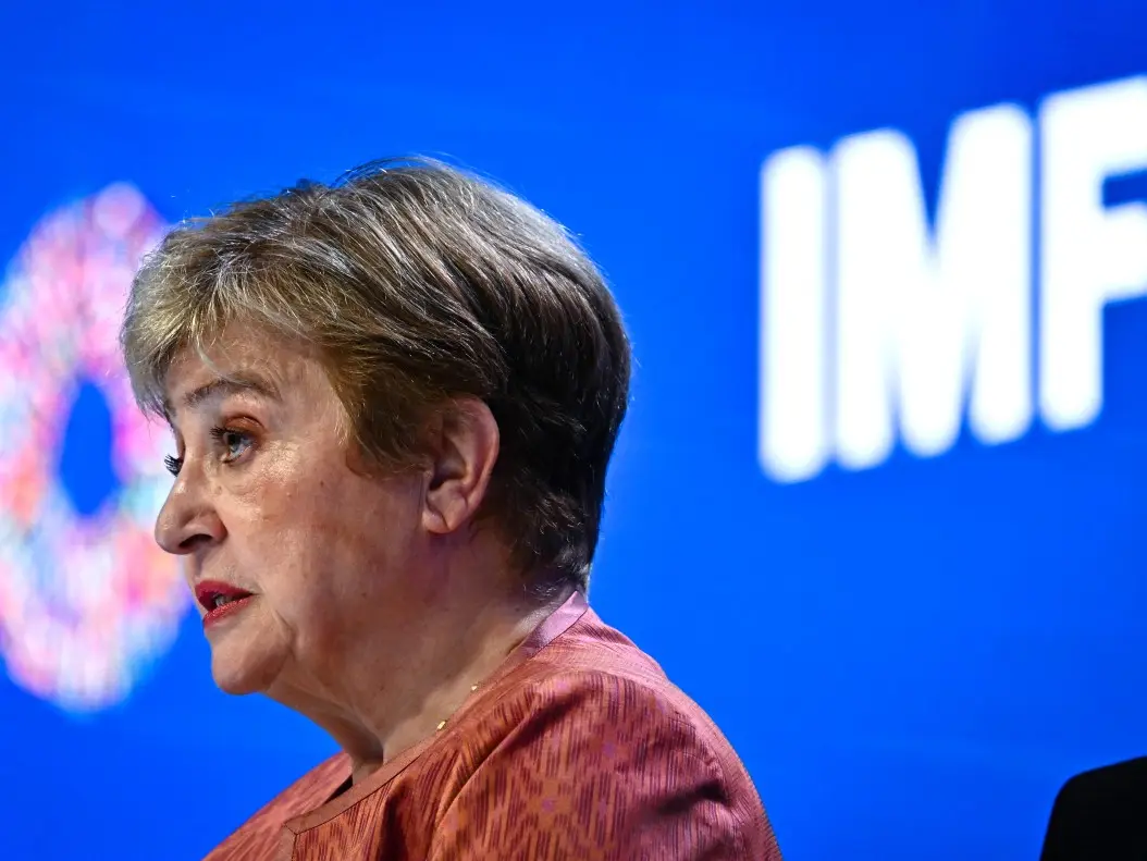 IMF chief warns inflation hurts poor countries, AI optimism risks market correction IMF chief warns inflation hurts poor countries, AI optimism risks market correction