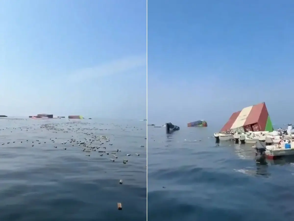 WATCH | iPhones, luxury perfumes floating in Hormuz? Iranian fishermen make bizarre discovery