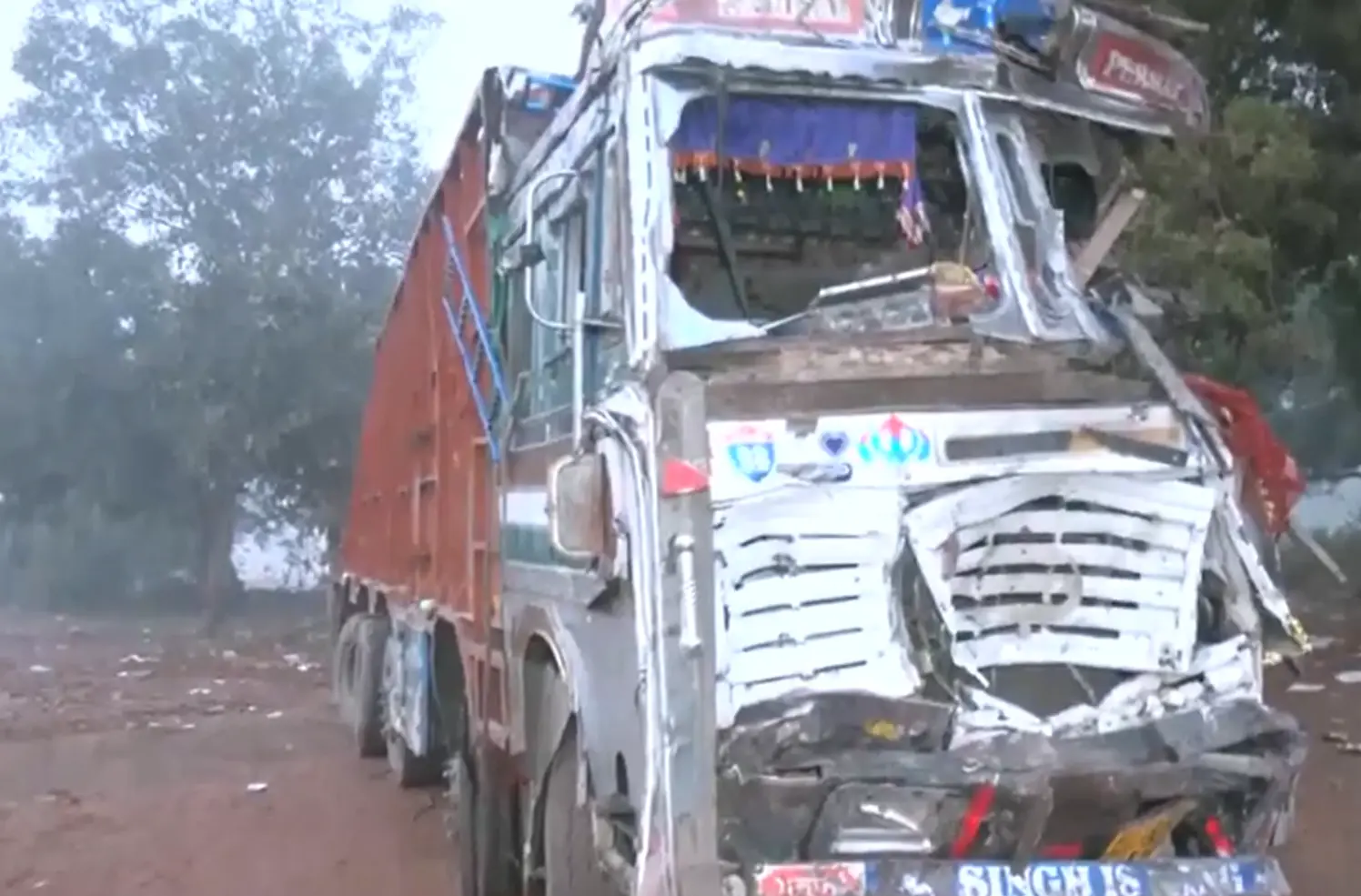 13 dead after truck mows down devotees, crashes into temple gate in Madhya Pradesh's Gwalior