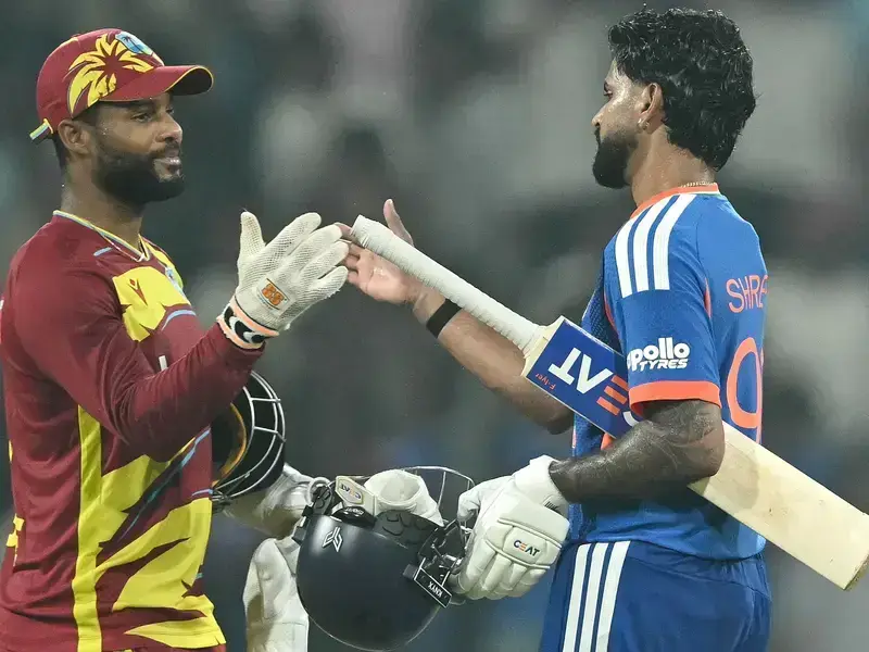 'Success doesn't have to be...': WI skipper Hope after T20I series draw against India