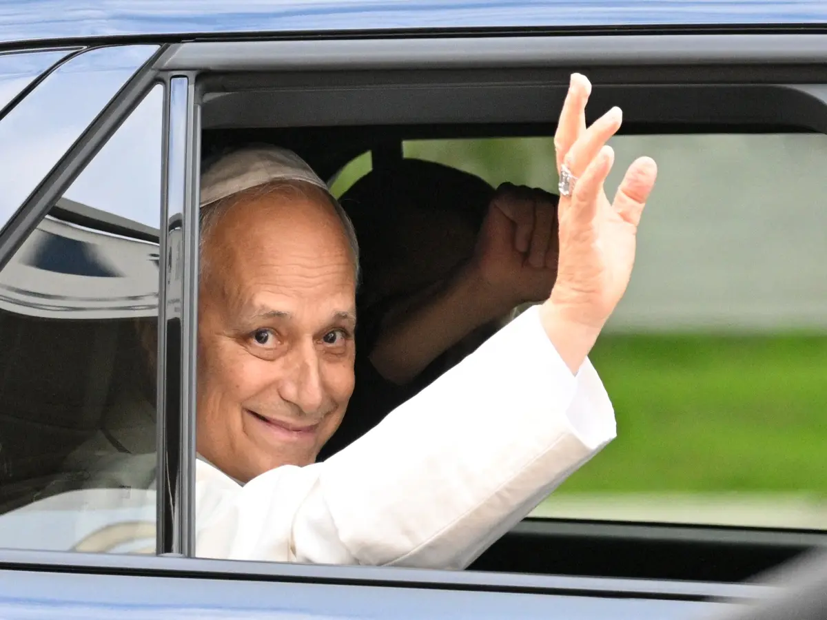 Pope Leo XIV discharged from hospital in Rome after cancer surgery