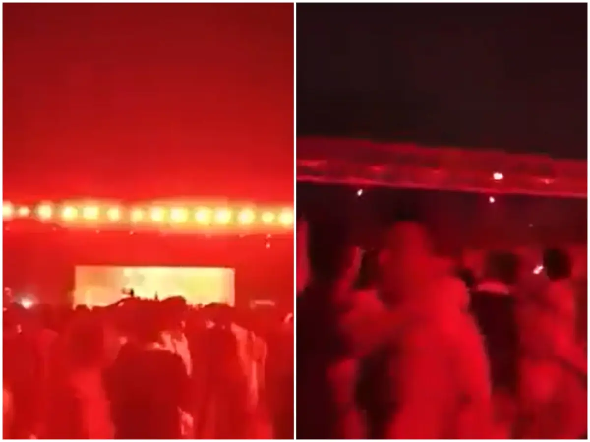 Engineering student dies, 14 injured at Dandiya event in Hyderabad: Know what happened? VIDEO
