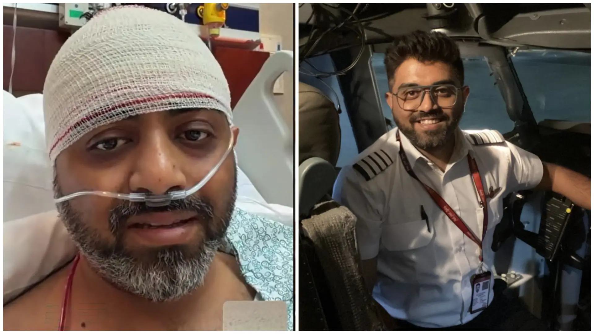 "The scariest thing was"... flydubai Captain Smit Machchhar recalls cockpit fight and how he thought of his son and daughter