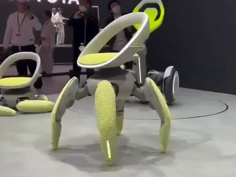 Toyota’s ‘Walk Me’ chair ditches wheels, wins top Red Dot 'Luminary' award for 2026 Toyota’s ‘Walk Me’ chair ditches wheels, wins top Red Dot 'Luminary' award for 2026