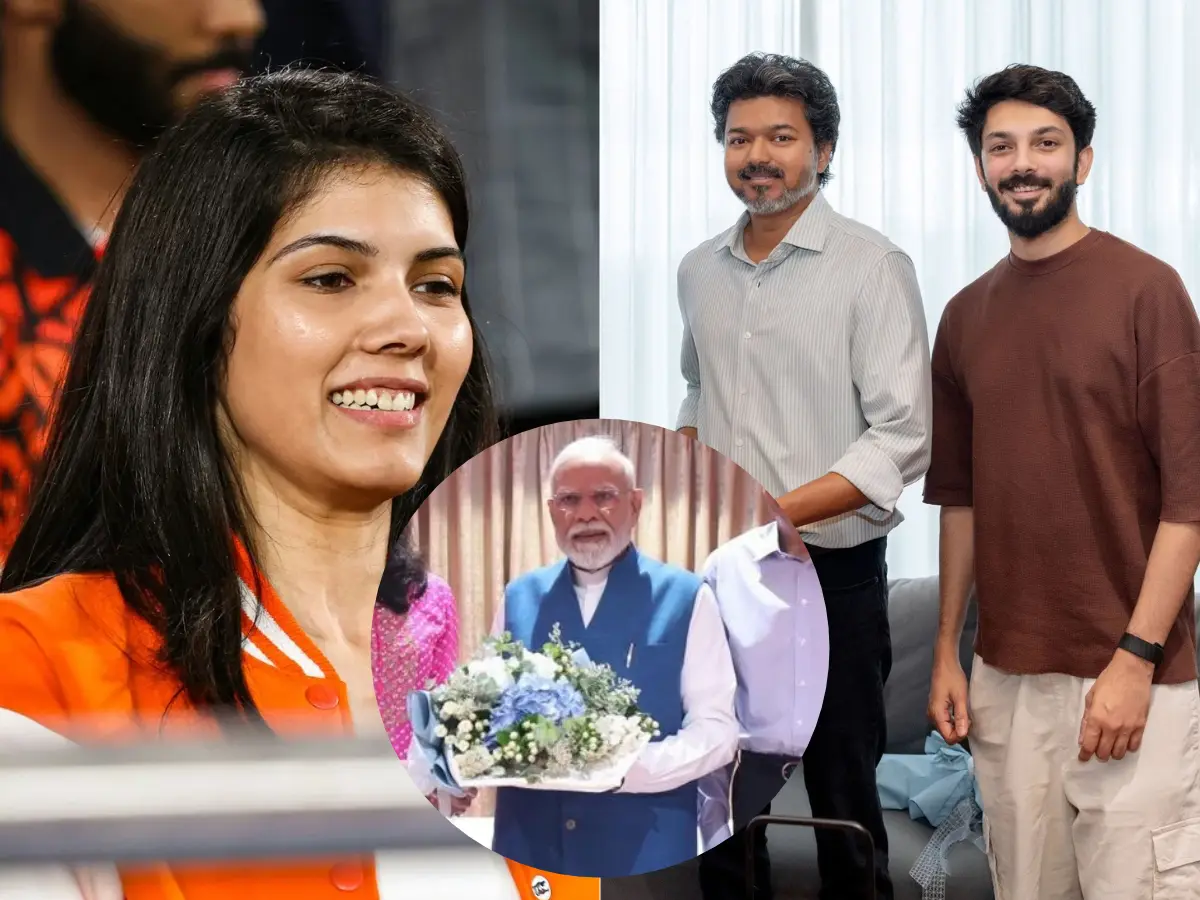 Anirudh Ravichander-Kavya Maran wedding: PM Modi, CM Vijay receive invites for a star-studded Chennai reception