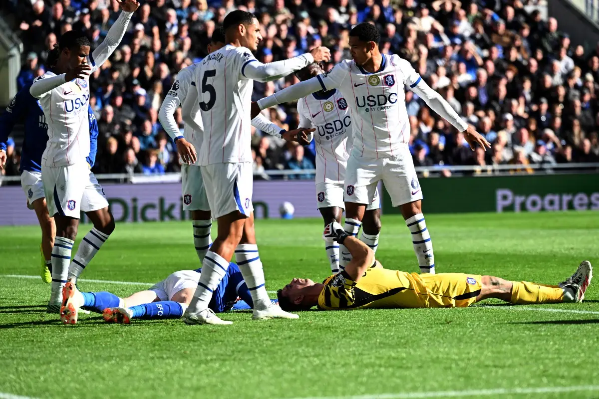 ‘Be back in few weeks’: Emi Martinez shares first update after head clash in Premier League match