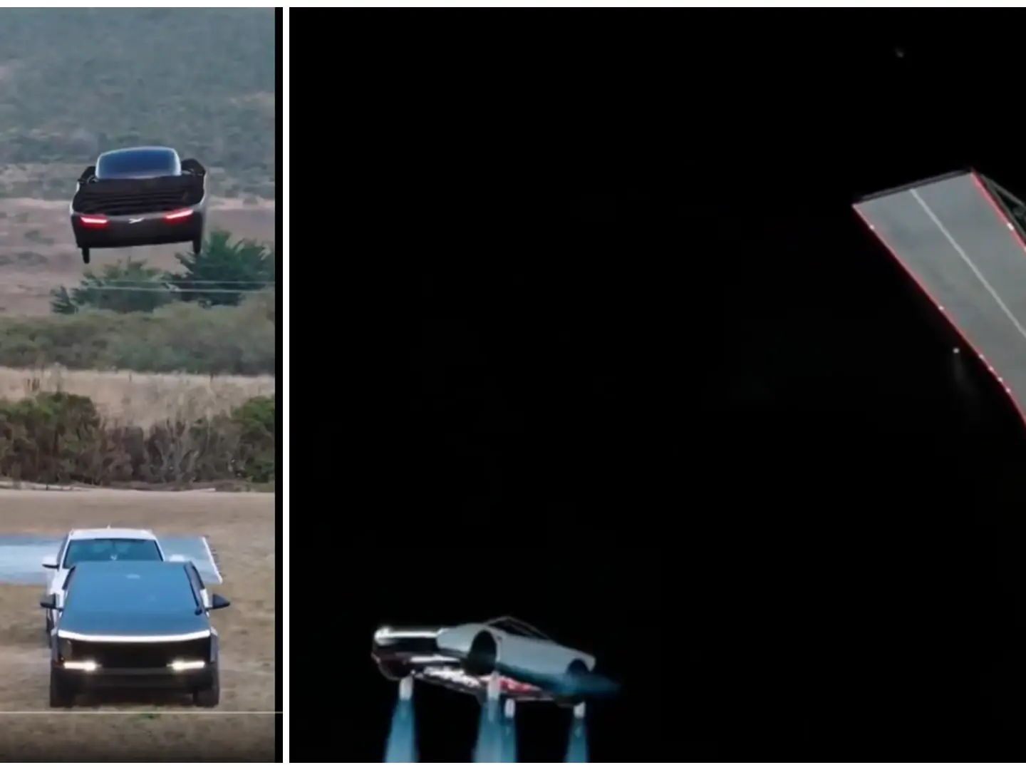 Flying car race: Alef Aeronautics welcomes Tesla Roadster '11 years' later, but are the two models the same? Flying car race: Alef Aeronautics welcomes Tesla Roadster '11 years' later, but are the two models the same?